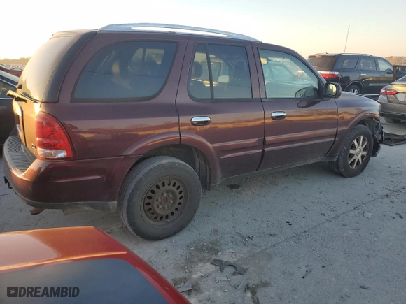 2006 Buick Rainier CXL with VIN 5GADT13S462308279, listed as a Copart auction lot 83689474 with 193,579 mi miles and Salvage Title. Bid and sale history available at carsss.com. Image 3.
