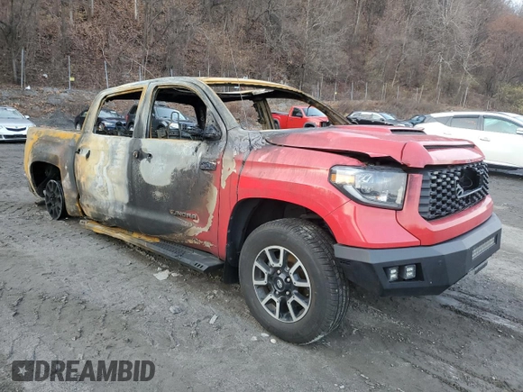 2014 Toyota Tundra Limited z VIN 5TFHY5F13EX352044, wystawiony jako Copart lot #81913994 z przebiegiem Nie podano mil oraz Szkoda całkowita • Salvage title. Historia ofert i sprzedaży dostępna na DreamBid. Obrazek 4.