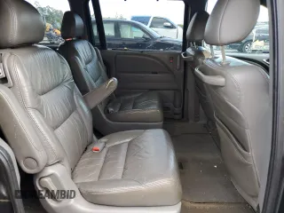 2010 Honda Odyssey EX-L with VIN 5FNRL3H73AB099787, listed as a Copart auction lot 52482325 with 235,785 mi miles and Salvage Title. Bid and sale history available at DreamBid. Image 11.