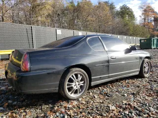 2004 Chevrolet Monte Carlo LS with VIN 2G1WW12EX49165520, listed as a Copart auction lot 82370694 with 97,576 mi miles and Salvage Title. Bid and sale history available at carsss.com. Image 3.