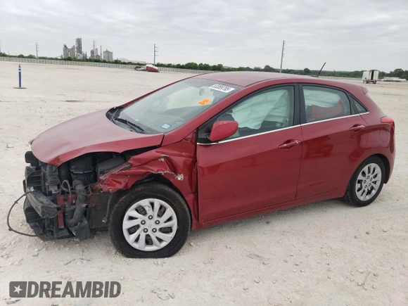 2017 Hyundai Elantra z VIN KMHD35LHXHU378138, wystawiony jako Copart lot #53389795 z przebiegiem 84 282 mil mil oraz Szkoda całkowita • Salvage title. Historia ofert i sprzedaży dostępna na DreamBid. Obrazek 1.