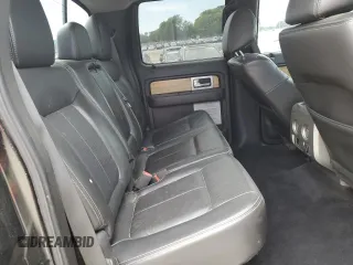 2011 Ford F-150 XL with VIN 1FTFW1EFXBFD18977, listed as a Copart auction lot 53896945 with 196,984 mi miles and Salvage Title. Bid and sale history available at carsss.com. Image 10.