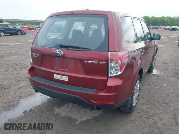 2009 Subaru Forester X with VIN JF2SH61619H719670, listed as a IAAI auction lot 42252405 with 249,119 mi miles and . Bid and sale history available at DreamBid. Image 4.