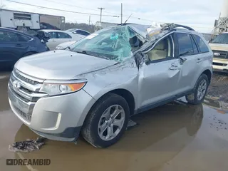 2013 Ford Edge SEL with VIN 2FMDK3JC8DBB97621, listed as a IAAI auction lot 41100900 with 200,806 mi miles. Bid and sale history available at carsss.com. Image 17.