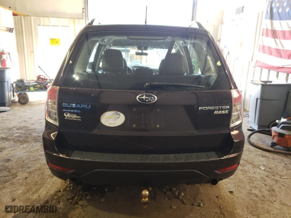 2013 Subaru Forester 2.5X with VIN JF2SHABC2DH442883, listed as a Copart auction lot 52259255 with 158,717 mi miles and Clean Title. Bid and sale history available at carsss.com. Image 6.