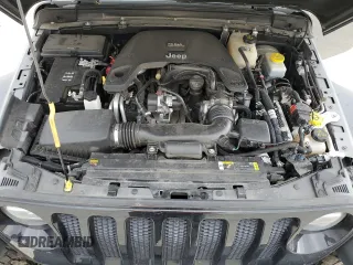 2021 Jeep Wrangler Unlimited Sport S with VIN 1C4HJXDG8MW576406, listed as a Copart auction lot 56369535 with 58,355 mi miles and Salvage title. Bid and sale history available at DreamBid. Image 12.