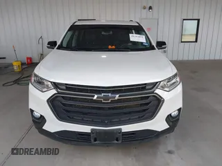 2021 Chevrolet Traverse Premier with VIN 1GNERKKW7MJ243269, listed as a IAAI auction lot 41193852 with 66,500 mi miles. Bid and sale history available at carsss.com. Image 12.