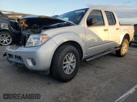 2014 Nissan Frontier SV with VIN 1N6AD0ER2EN732685, listed as a Copart auction lot 42761155 with 174,009 mi miles and Salvage Title. Bid and sale history available at DreamBid. Image 1.