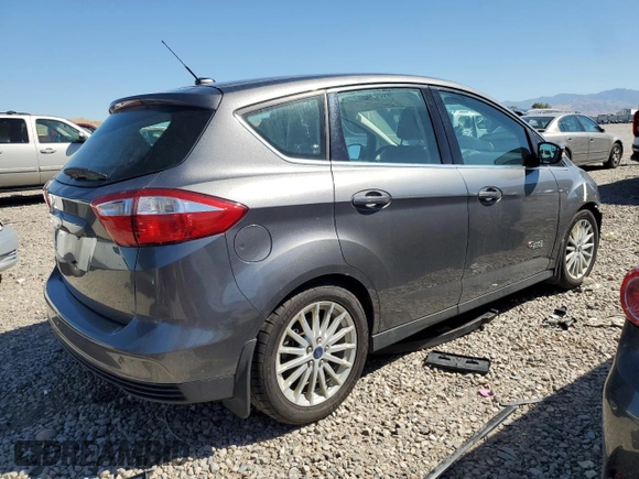2013 Ford C-Max SEL with VIN 1FADP5CU2DL533194, listed as a Copart auction lot 67706844 with 110,621 mi miles and Salvage Title. Bid and sale history available at carsss.com. Image 3.