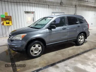2011 Honda CR-V LX with VIN 5J6RE4H31BL040758, listed as a Copart auction lot 52096425 with 176,460 mi miles and Salvage Title. Bid and sale history available at DreamBid. Image 1.