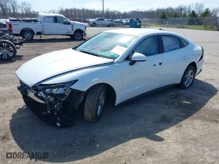 2021 Hyundai Sonata SE with VIN 5NPEG4JA9MH117889, listed as a IAAI auction lot 41931127 with 25,730 mi miles. Bid and sale history available at carsss.com. Image 17.