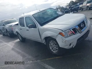 2016 Nissan Frontier SV z VIN 1N6AD0ER1GN789737, wystawiony jako IAAI lot #41784331 z przebiegiem 40 385 mil mil oraz . Historia ofert i sprzedaży dostępna na DreamBid. Obrazek 1.