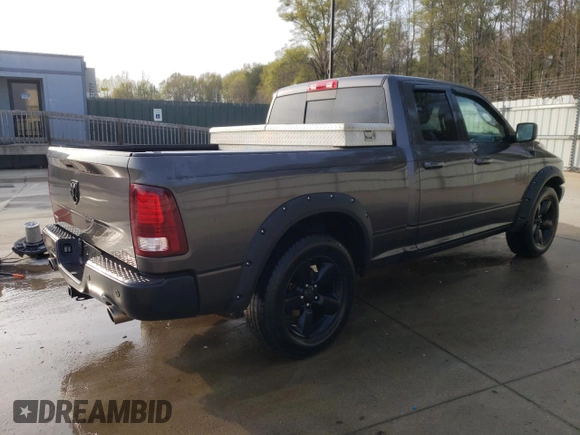 2019 Ram 1500 Classic Warlock with VIN 1C6RR6GT9KS648032, listed as a Copart auction lot 50265125 with 98,966 mi miles and Clean Title. Bid and sale history available at carsss.com. Image 3.
