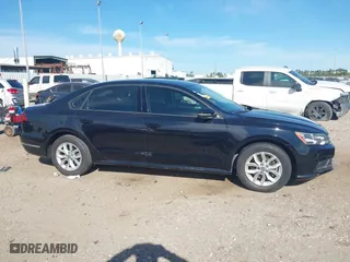 2018 Volkswagen Passat 2.0T S with VIN 1VWAA7A35JC007347, listed as a IAAI auction lot 41809749 with 39,123 mi miles. Bid and sale history available at carsss.com. Image 13.