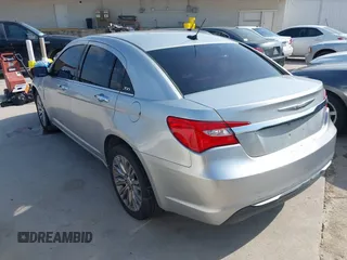 2012 Chrysler 200 Limited with VIN 1C3CCBCB3CN197190, listed as a IAAI auction lot 42122385 with 164,875 mi miles and . Bid and sale history available at DreamBid. Image 3.