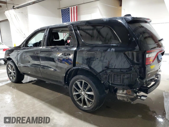 2018 Dodge Durango GT with VIN 1C4RDJDG1JC439538, listed as a Copart auction lot 54911485 with 95,829 mi miles and Salvage Title. Bid and sale history available at DreamBid. Image 2.
