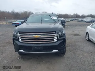 2022 Chevrolet Tahoe High Country with VIN 1GNSKTKL8NR241374, listed as a IAAI auction lot 41724119 with 48,316 mi miles. Bid and sale history available at carsss.com. Image 12.