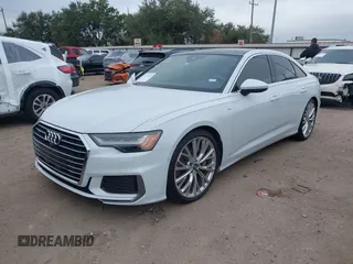 2019 Audi A6 Prestige with VIN WAUM2AF26KN042444, listed as a IAAI auction lot 41174343 with 52,322 mi miles. Bid and sale history available at carsss.com. Image 2.