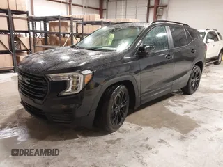 2022 GMC Terrain SLE with VIN 3GKALMEV3NL250628, listed as a IAAI auction lot 41525794 with 75,732 mi miles. Bid and sale history available at carsss.com. Image 17.