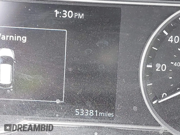 2020 Nissan Kicks SV with VIN 3N1CP5CV3LL483605, listed as a IAAI auction lot 42261522 with 53,381 mi miles and . Bid and sale history available at DreamBid. Image 16.