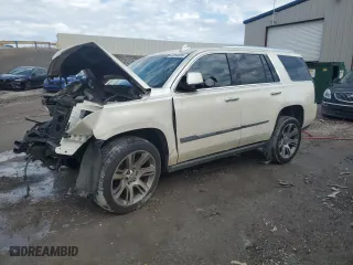 2015 Cadillac Escalade Premium with VIN 1GYS3NKJXFR569889, listed as a Copart auction lot 43554335 with 0 mi miles and Non Repairable. Bid and sale history available at carsss.com. Image 1.