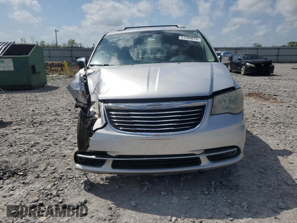 2012 Chrysler Town & Country Touring-L with VIN 2C4RC1CGXCR208457, listed as a Copart auction lot 51289015 with 290,272 mi miles and Salvage Title. Bid and sale history available at carsss.com. Image 5.