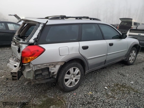 2005 Subaru Legacy Wagon (Natl) Outback with VIN 4S4BP61C157327971, listed as a Copart auction lot 82201024 with 264,227 mi miles and Salvage Title. Bid and sale history available at carsss.com. Image 3.
