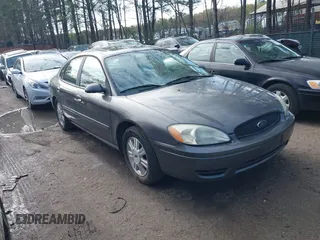 2005 Ford Taurus SEL with VIN 1FAFP56U35A265161, listed as a IAAI auction lot 41901300 with 227,852 mi miles and . Bid and sale history available at DreamBid. Image 1.