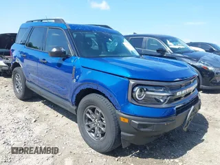 2024 Ford Bronco Sport Big Bend z VIN 3FMCR9B66RRE80630, wystawiony jako IAAI lot #42158848 z przebiegiem 14 838 mil mil oraz . Historia ofert i sprzedaży dostępna na DreamBid. Obrazek 1.