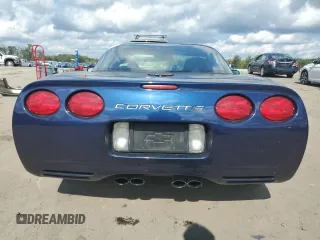 2001 Chevrolet Corvette with VIN 1G1YY22G415128451, listed as a Copart auction lot 74349654 with 86,644 mi miles and Salvage Title. Bid and sale history available at carsss.com. Image 6.