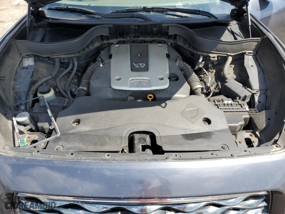 2009 Infiniti FX35 with VIN JNRAS18WX9M156050, listed as a Copart auction lot 50382665 with 228,536 mi miles and Salvage Title. Bid and sale history available at carsss.com. Image 12.