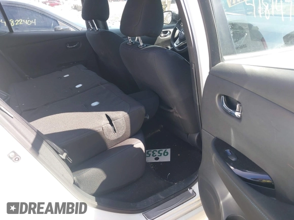 2023 Nissan LEAF SV Plus with VIN 1N4CZ1CV2PC557412, listed as a IAAI auction lot 41814701 with 28,513 mi miles and . Bid and sale history available at DreamBid. Image 8.