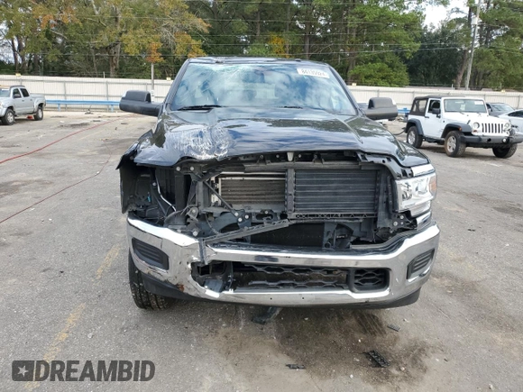 2022 Ram 2500 Big Horn with VIN 3C6UR5DJXNG104142, listed as a Copart auction lot 84135924 with 72,289 mi miles and Salvage Title. Bid and sale history available at carsss.com. Image 5.
