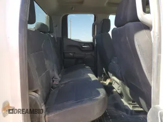 2022 Chevrolet Silverado 1500 Work Truck with VIN 1GCRDAED9NZ506183, listed as a Copart auction lot 45021035 with 105,218 mi miles and Clean Title. Bid and sale history available at DreamBid. Image 10.