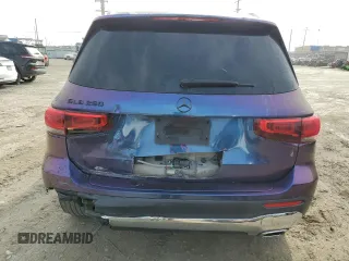 2020 Mercedes-Benz GLB 250 z VIN W1N4M4GB0LW058107, wystawiony jako Copart lot #49483925 z przebiegiem 79 477 mil mil oraz Tytuł czysty. Historia ofert i sprzedaży dostępna na DreamBid. Obrazek 6.