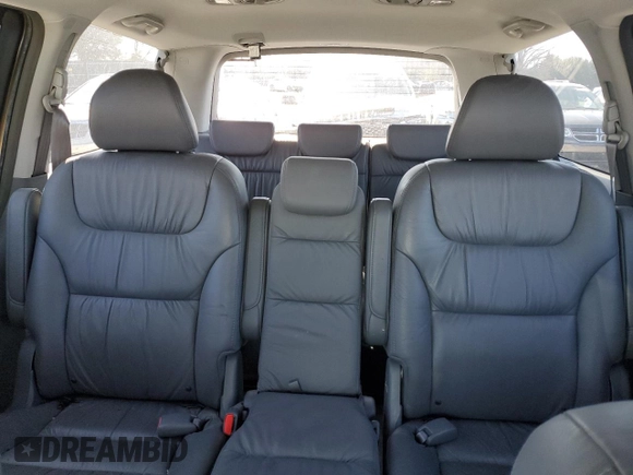 2006 Honda Odyssey EX-L with VIN 5FNRL38686B420107, listed as a Copart auction lot 49834035 with 157,304 mi miles and Salvage Title. Bid and sale history available at carsss.com. Image 10.