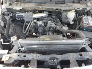 2010 Dodge Ram 1500 ST with VIN 1D7RB1GK2AS196274, listed as a Copart auction lot 80502814 with 243,641 mi miles and Salvage Title. Bid and sale history available at carsss.com. Image 11.