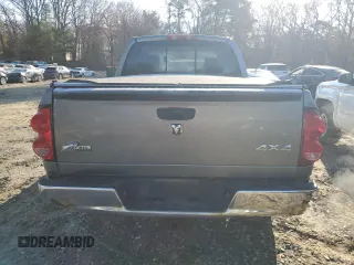 2008 Dodge 1500 SLT with VIN 1D7HU182X8S533711, listed as a Copart auction lot 52488705 with 156,698 mi miles and Clean Title. Bid and sale history available at DreamBid. Image 6.