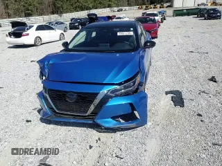 2023 Nissan Sentra SR with VIN 3N1AB8DVXPY314759, listed as a Copart auction lot 49971735 with 14,871 mi miles and Salvage Title. Bid and sale history available at carsss.com. Image 11.