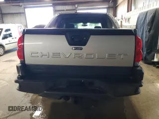 2006 Chevrolet Avalanche Z71 with VIN 3GNEK12Z66G101105, listed as a Copart auction lot 80002024 with 187,114 mi miles and Salvage title. Bid and sale history available at DreamBid. Image 6.