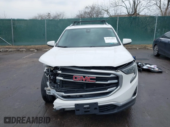 2020 GMC Terrain SLT с VIN 3GKALVEX2LL131196, выставлен на аукционе IAAI как лот 41651866 с пробегом 27 686 миль миль и . История ставок и продаж доступна на DreamBid. Изображение 11.
