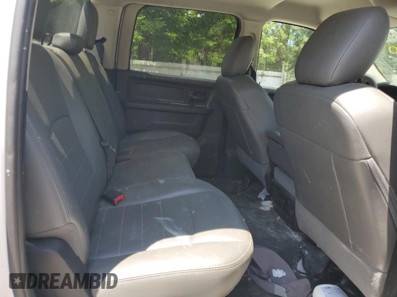 2018 Ram 2500 Tradesman with VIN 3C6TR4HT8JG174783, listed as a Copart auction lot 57237705 with 61,358 mi miles and Salvage title. Bid and sale history available at DreamBid. Image 10.
