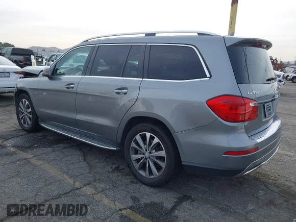 2015 Mercedes-Benz GL-Class GL 350 BlueTEC with VIN 4JGDF2EE8FA543336, listed as a IAAI auction lot 41049984 with 103,368 mi miles. Bid and sale history available at carsss.com. Image 3.
