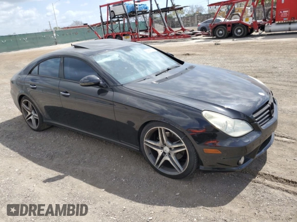 2008 Mercedes-Benz CLS-Class 5.5L with VIN WDDDJ72X68A123234, listed as a Copart auction lot 54843775 with 130,415 mi miles and Clean Title. Bid and sale history available at carsss.com. Image 4.
