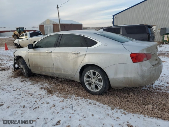 2014 Chevrolet Impala LT with VIN 2G1125S38E9162872, listed as a Copart auction lot 45000455 with 171,391 mi miles and Salvage Title. Bid and sale history available at carsss.com. Image 2.