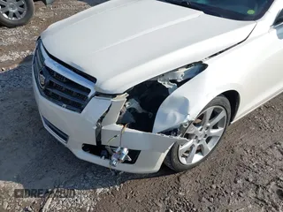 2014 Cadillac ATS Standard RWD with VIN 1G6AA5RX3E0163203, listed as a IAAI auction lot 41294865 with 183,083 mi miles. Bid and sale history available at carsss.com. Image 6.
