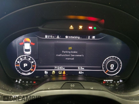 2017 Audi A3 Sedan Premium Plus with VIN WAUJ8GFF1H1014669, listed as a Copart auction lot 63958353 with 71,243 mi miles. Bid and sale history available at carsss.com. Image 9.
