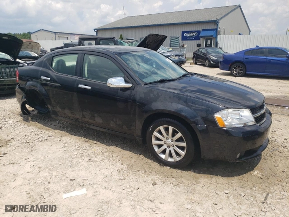 2010 Dodge Avenger R/T with VIN 1B3CC5FV0AN116552, listed as a Copart auction lot 62858264 with 100,266 mi miles and Salvage Title. Bid and sale history available at carsss.com. Image 4.
