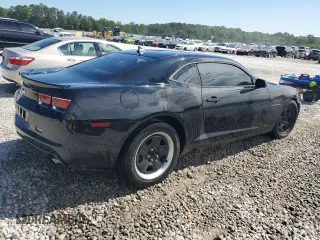 2012 Chevrolet Camaro 2LS z VIN 2G1FA1E37C9147824, wystawiony jako Copart lot #55603025 z przebiegiem 211 820 mil mil oraz Szkoda całkowita • Salvage title. Historia ofert i sprzedaży dostępna na DreamBid. Obrazek 3.