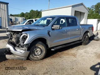 2023 Ford F-150 XL with VIN 1FTEW1C52PFC09166, listed as a Copart auction lot 60970505 with 51,359 mi miles and Non repairable. Bid and sale history available at DreamBid. Image 1.